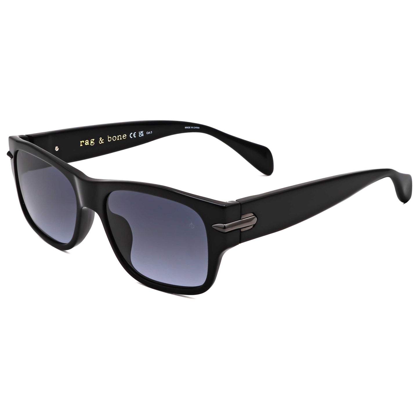 Front view of Rag & Bone Men's Sunglasses RNB5057-S-85K-55