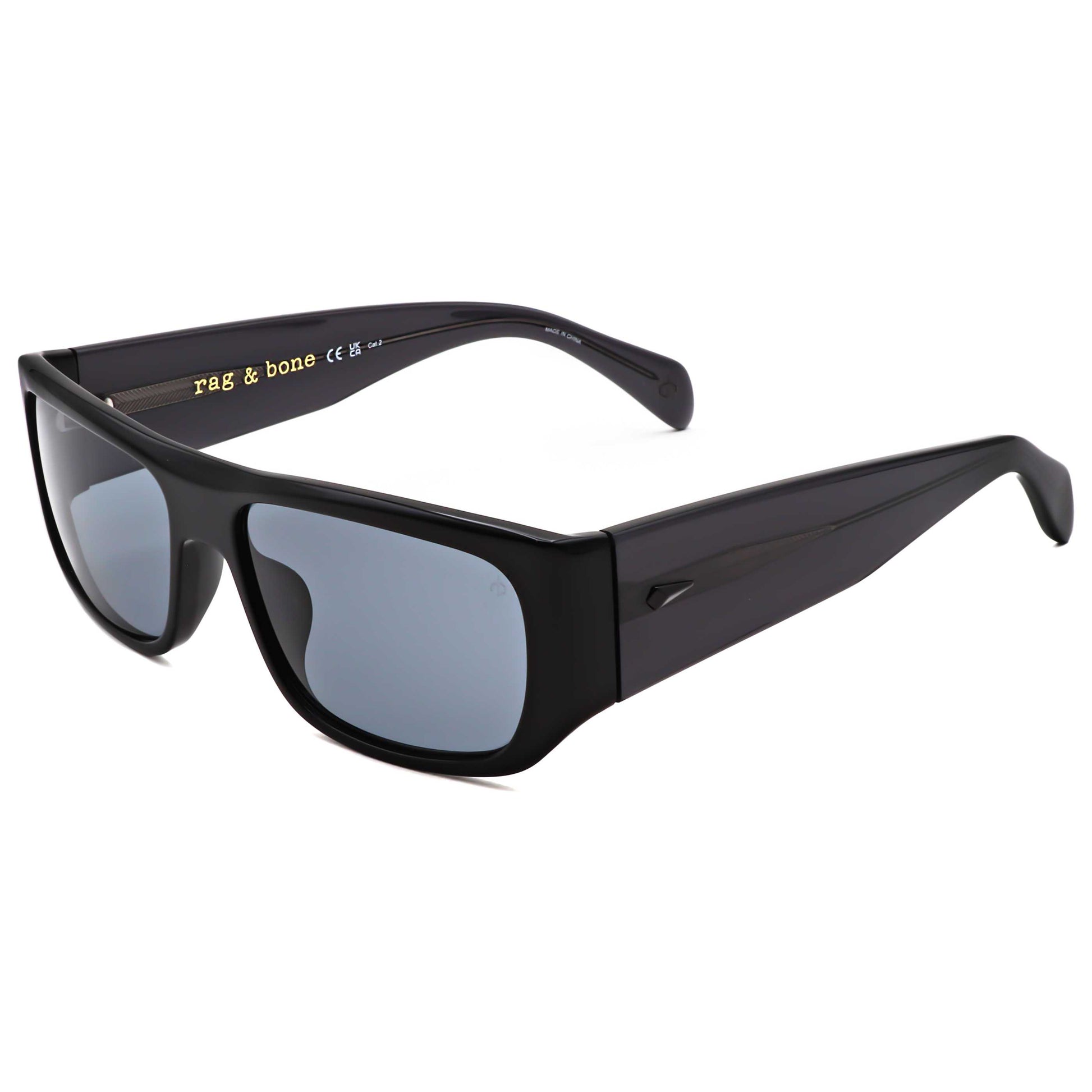 Front view of Rag & Bone Men's Sunglasses RNB5058-S-807-56
