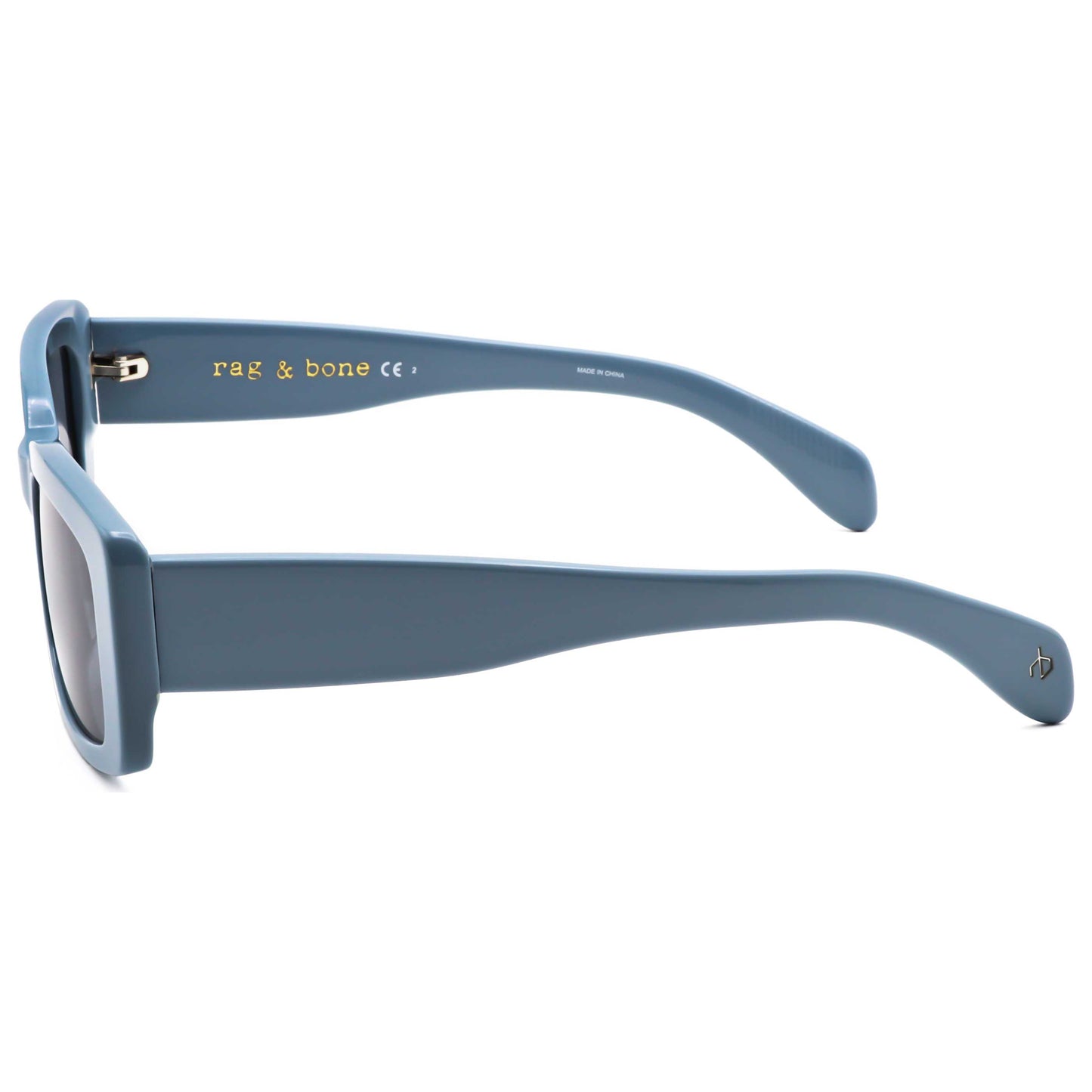 Rag & Bone Unisex Sunglasses RNB6002-S-PJP-52 - Image #3