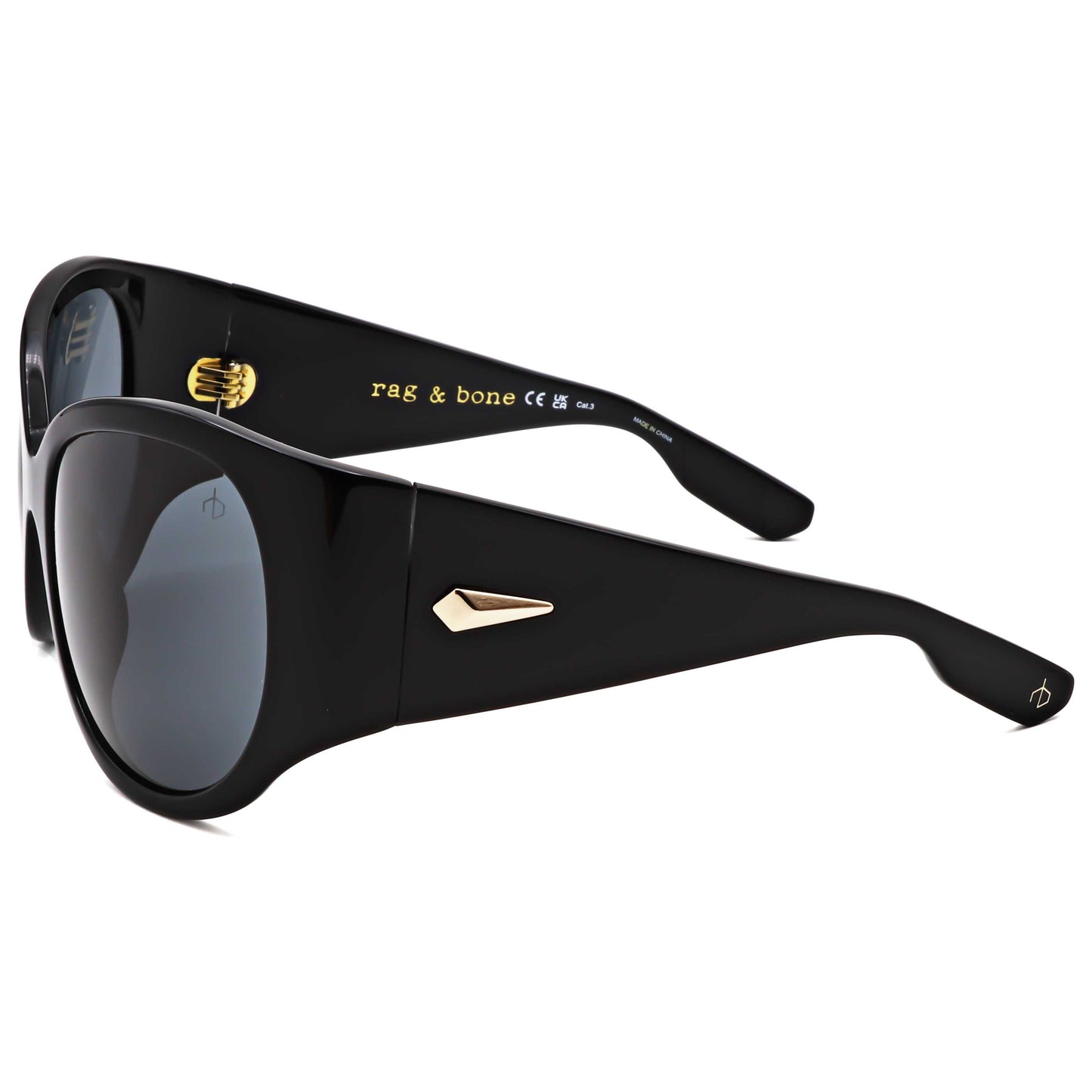 Rag & Bone Women's Sunglasses RNB6004-S-807-56 - Image #3