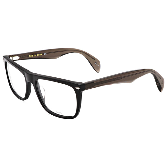 Front view of Rag & Bone Men's Opticals RNB7001-807-55