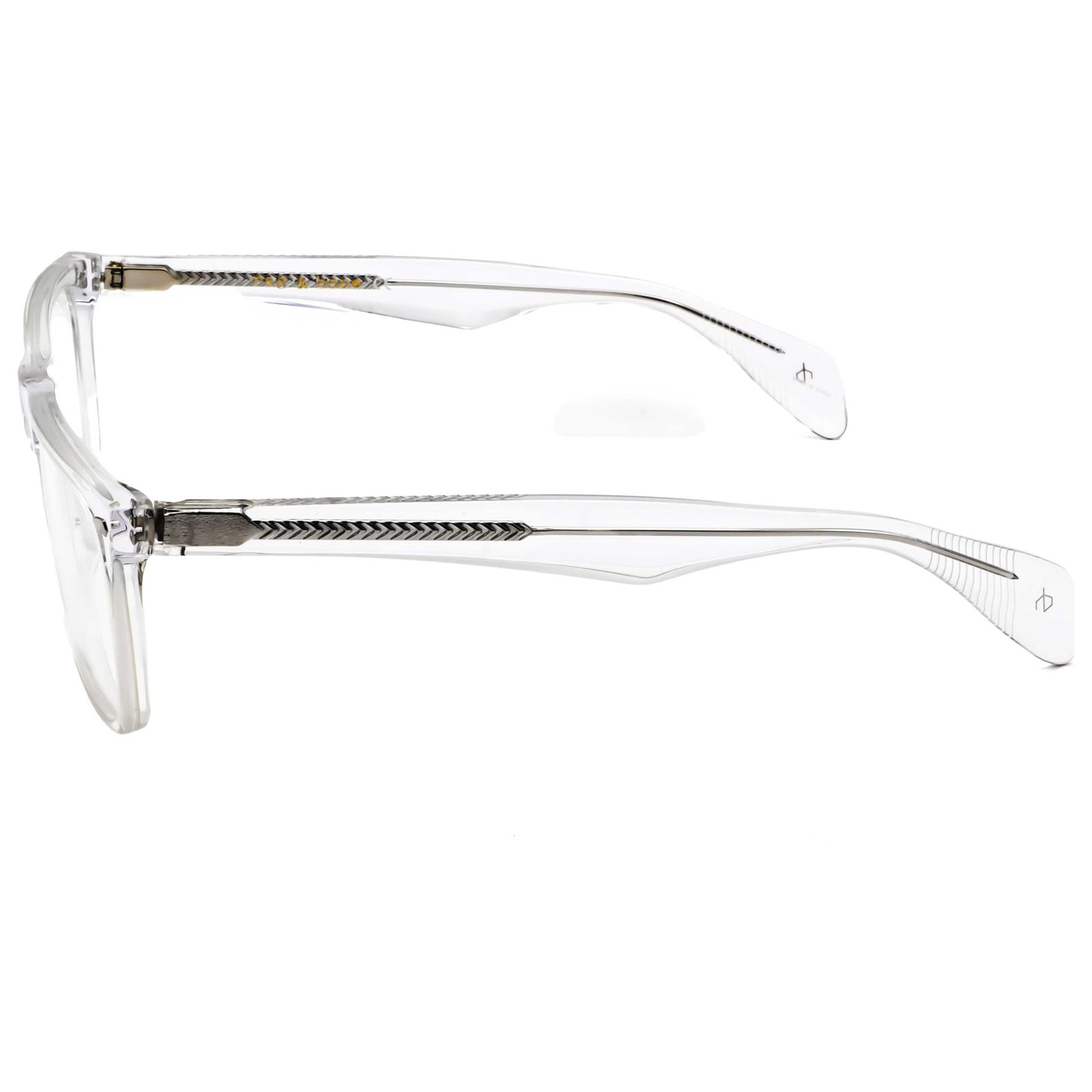 Rag & Bone Men's Opticals RNB7001-900-55 - Image #3