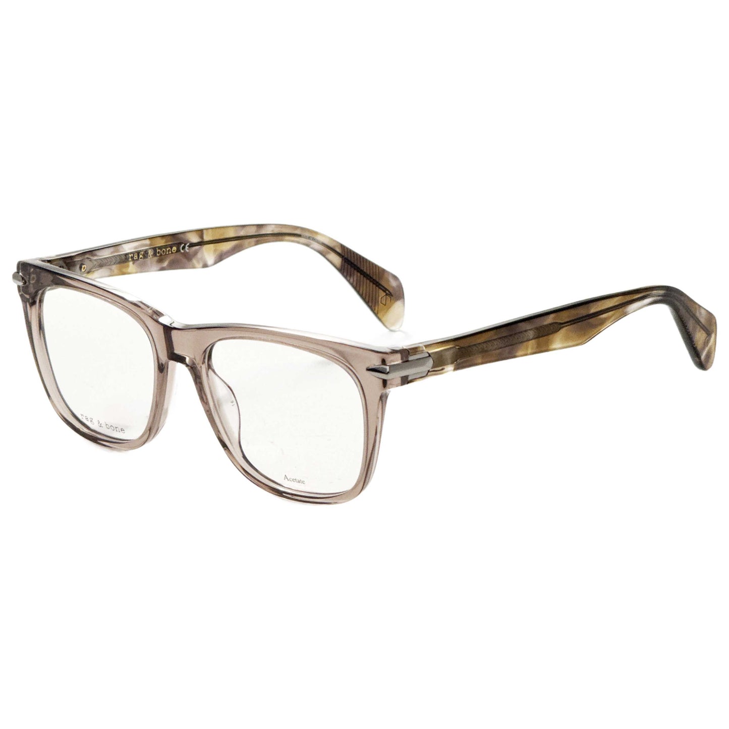 Front view of Rag & Bone Men's Opticals RNB7004-YQL-54
