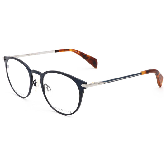Front view of Rag & Bone Men's Opticals RNB7005-E8W-51