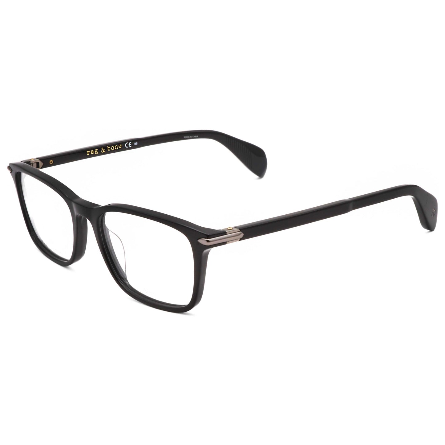 Front view of Rag & Bone Men's Opticals RNB7016-807-53