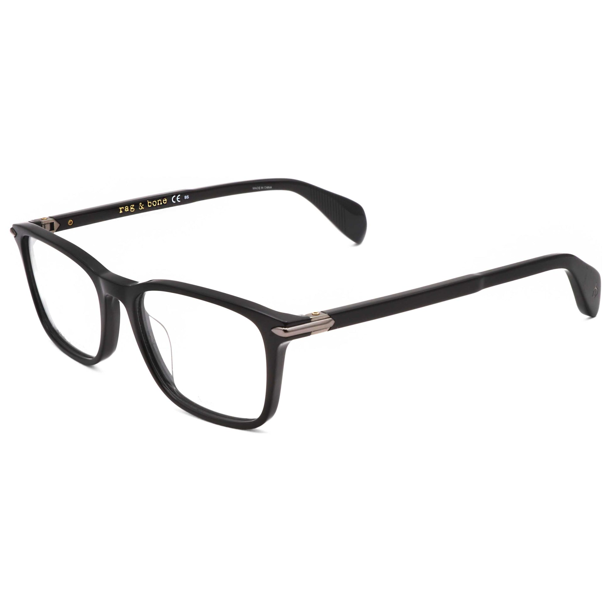 Front view of Rag & Bone Men's Opticals RNB7016-807-53