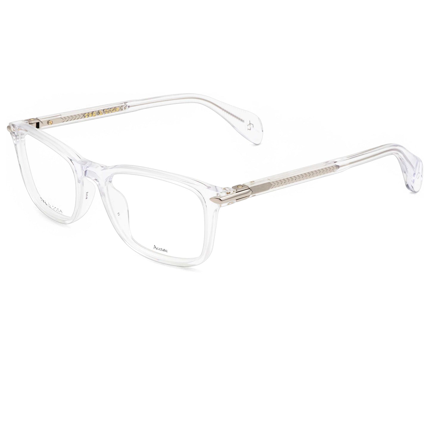Front view of Rag & Bone Men's Opticals RNB7016-900-51