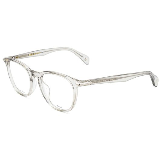 Front view of Rag & Bone Men's Opticals RNB7028-G-KB7-50