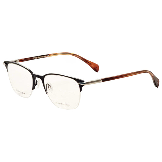 Front view of Rag & Bone Men's Opticals RNB7029-FLL-55
