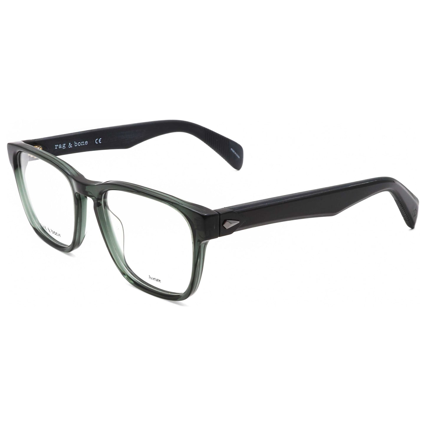 Front view of Rag & Bone Men's Opticals RNB7032-G-HWJ-54