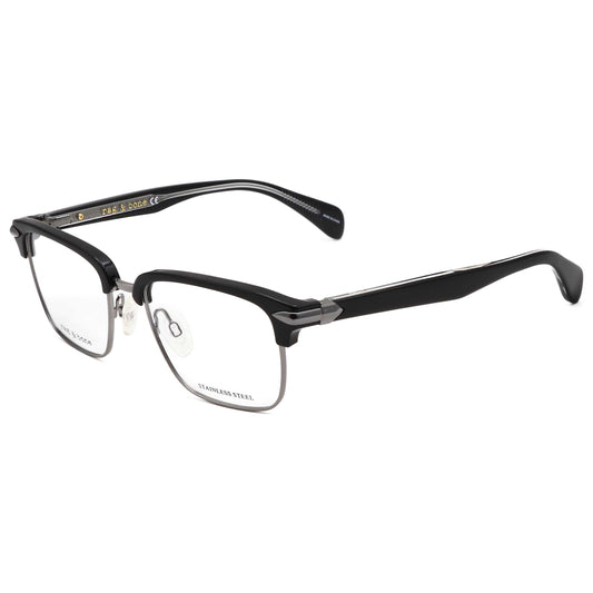 Front view of Rag & Bone Men's Opticals RNB7038-G-807-51