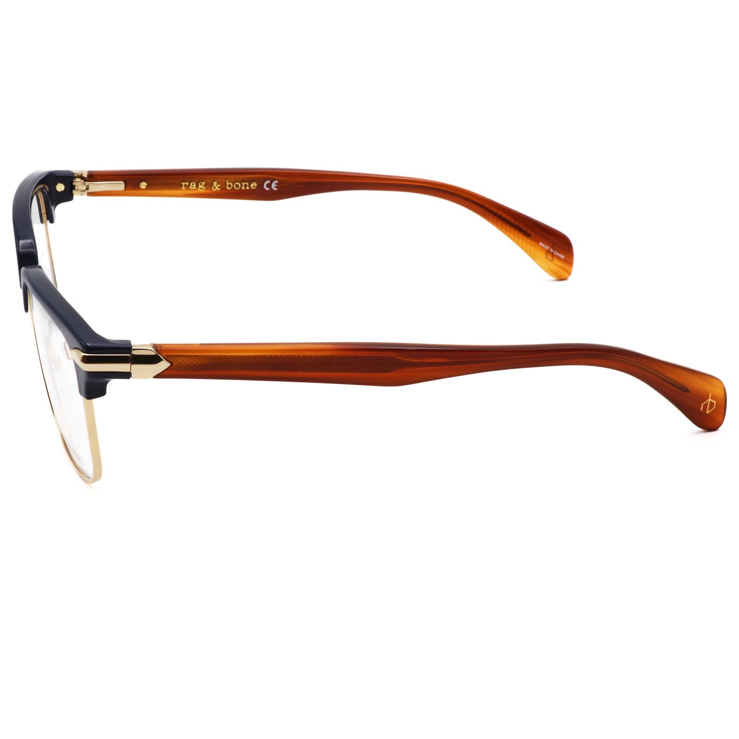 Rag & Bone Men's Opticals RNB7038-G-S9W-51 - Image #3