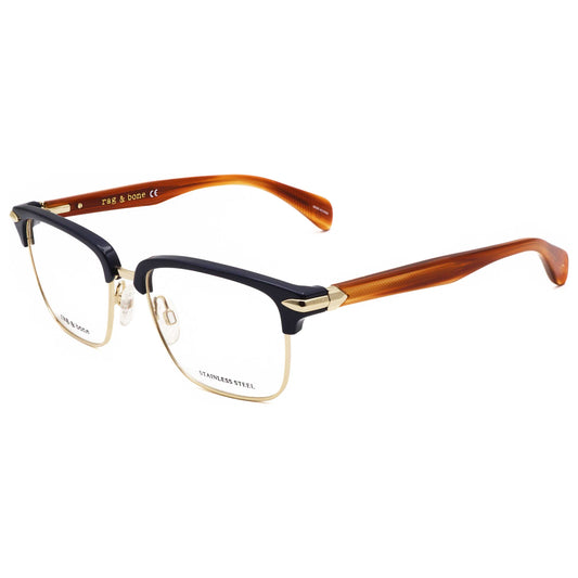 Front view of Rag & Bone Men's Opticals RNB7038-G-S9W-53
