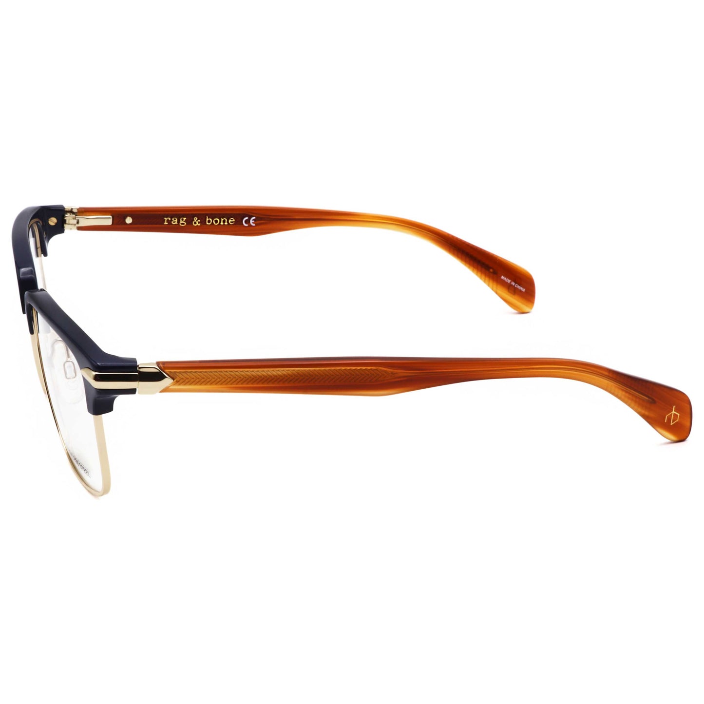 Rag & Bone Men's Opticals RNB7038-G-S9W-53 - Image #3