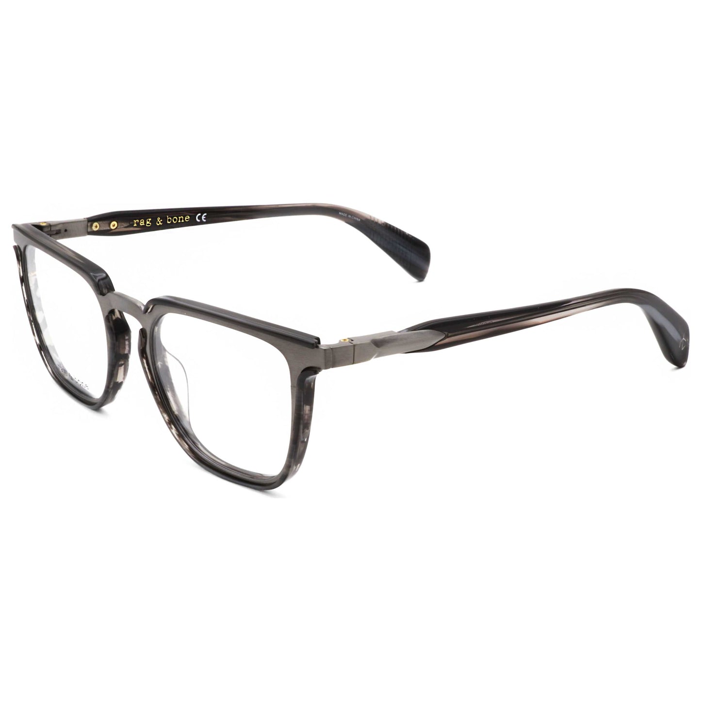 Front view of Rag & Bone Men's Opticals RNB7039-2W8-51