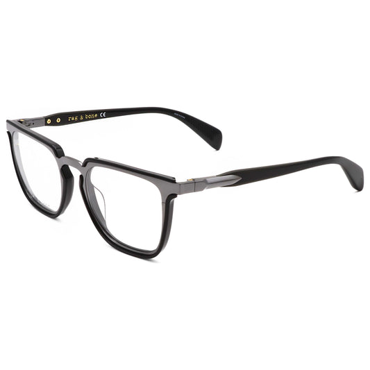 Front view of Rag & Bone Men's Opticals RNB7039-ANS-51