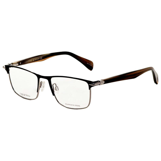 Front view of Rag & Bone Men's Opticals RNB7046-XOW-55