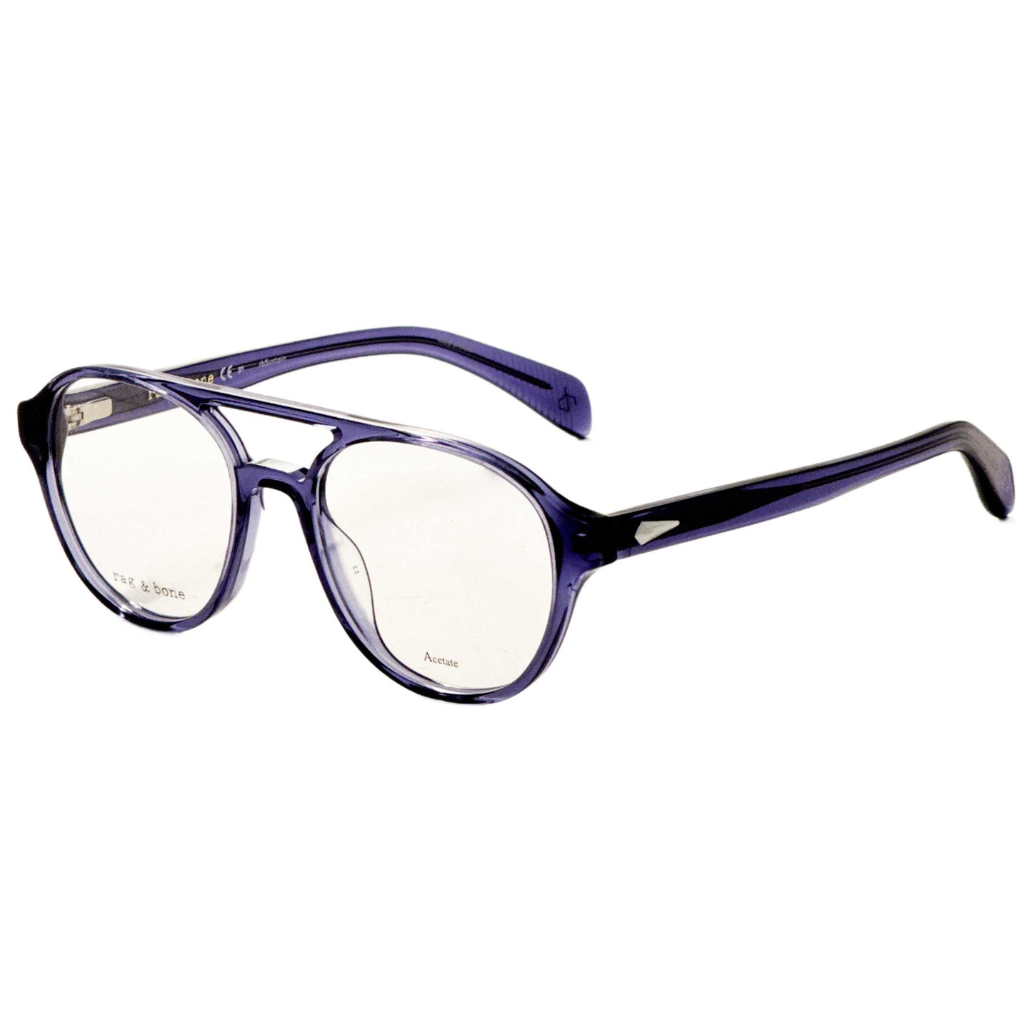 Front view of Rag & Bone Men's Opticals RNB7049-G-PJP-51