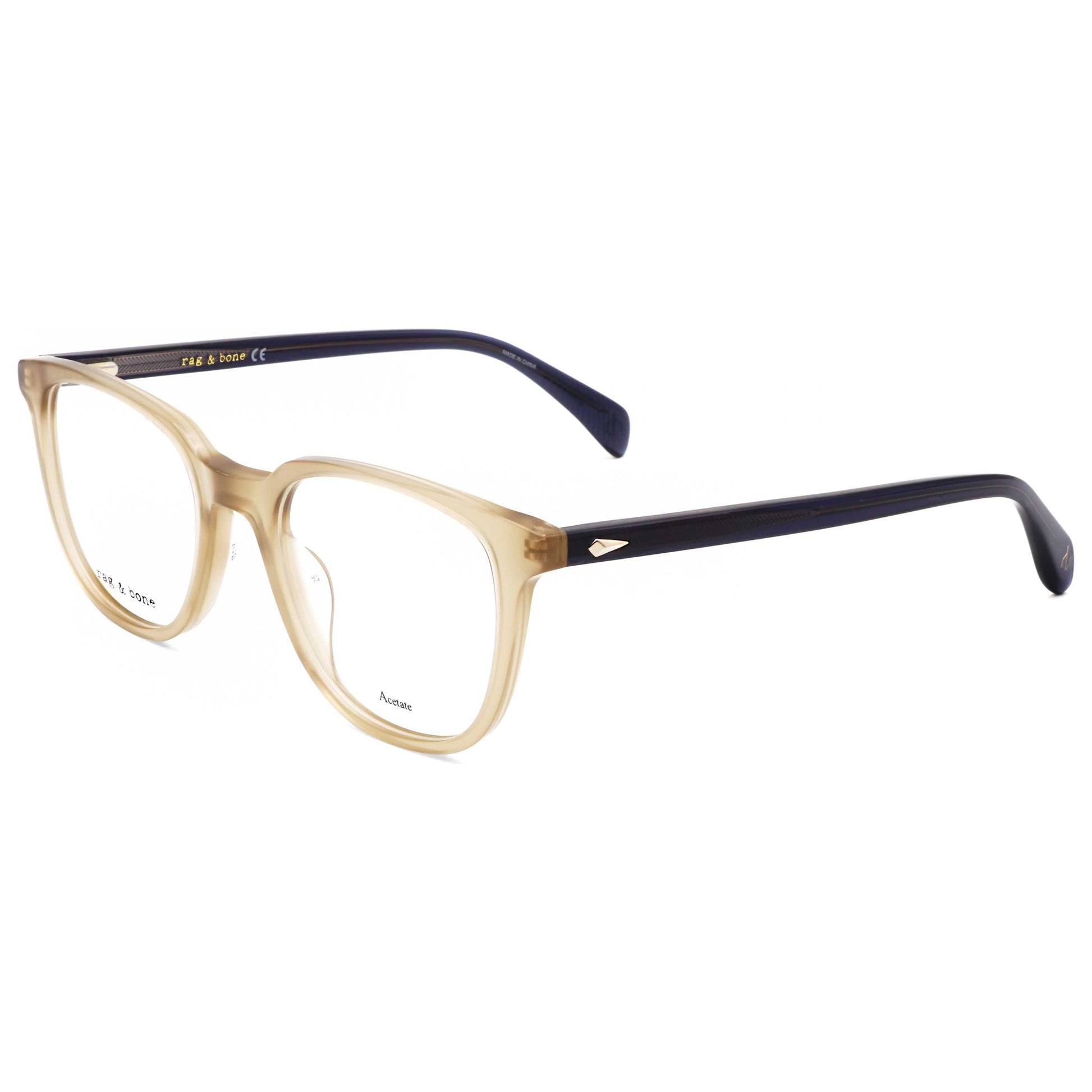 Front view of Rag & Bone Men's Opticals RNB7052-10A-51