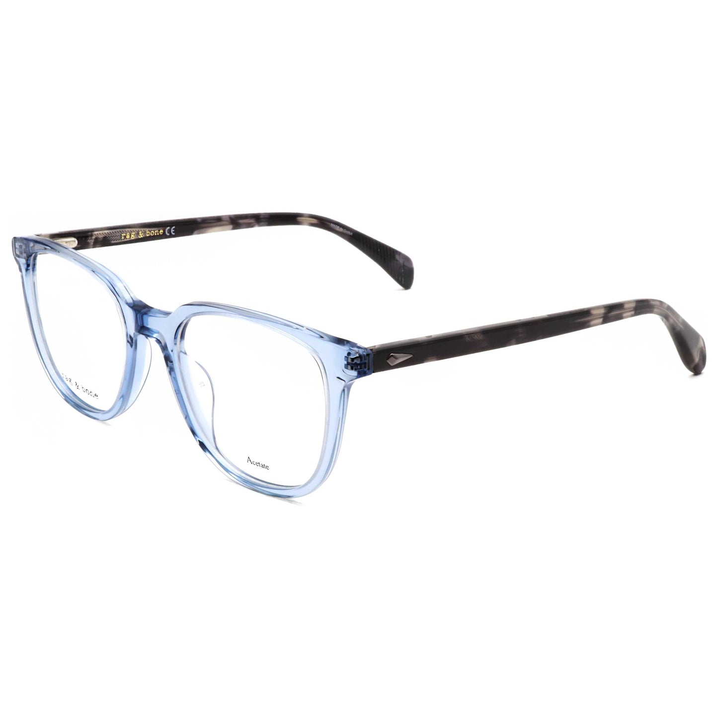 Front view of Rag & Bone Men's Opticals RNB7052-PJP-51
