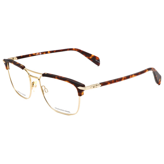 Front view of Rag & Bone Men's Opticals RNB7055-G-086-54