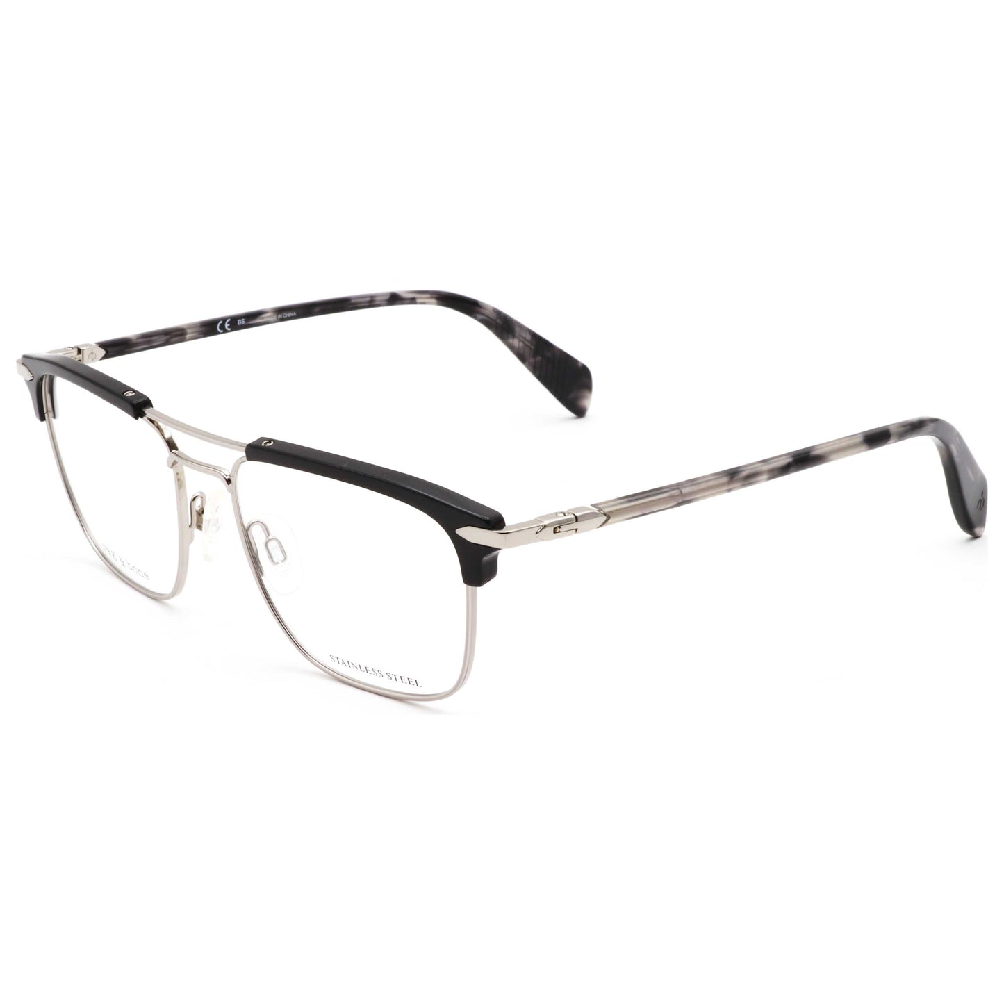 Front view of Rag & Bone Men's Opticals RNB7055-G-807-54
