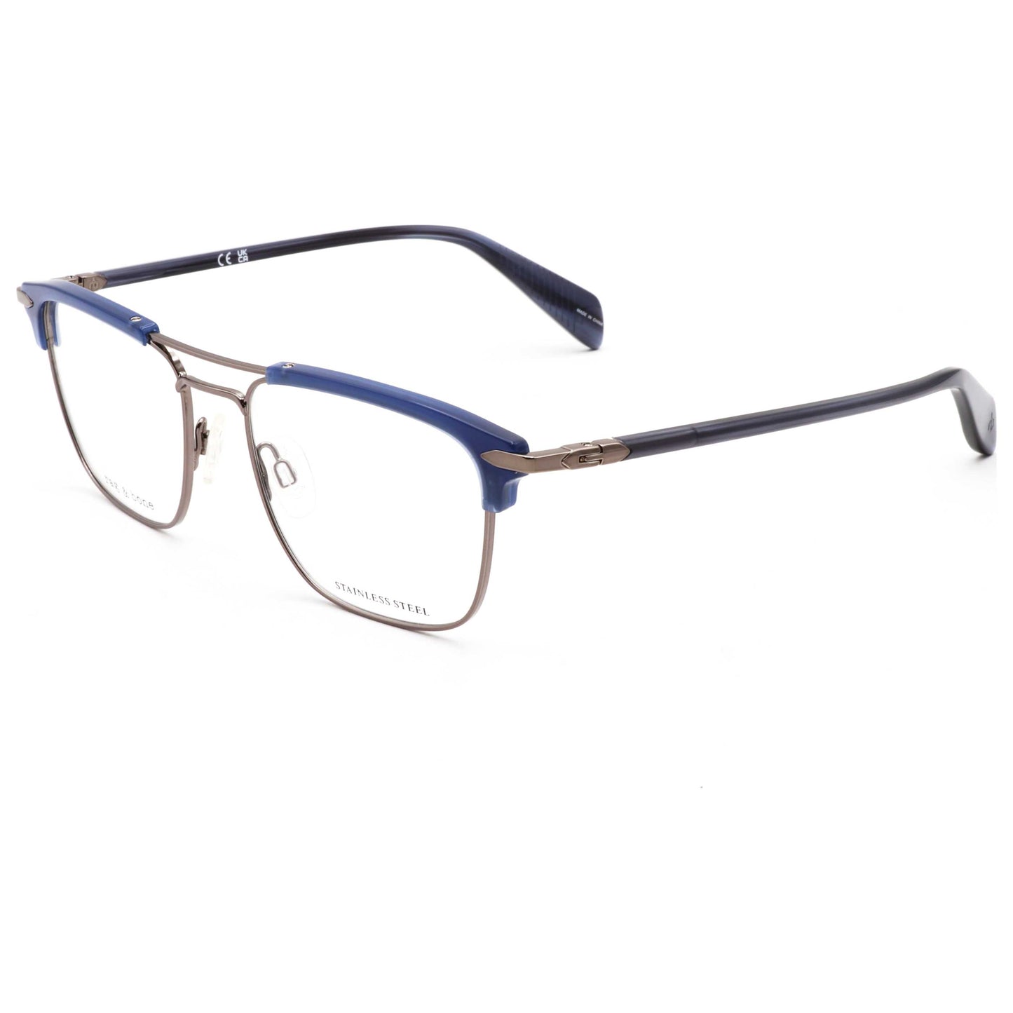 Front view of Rag & Bone Men's Opticals RNB7055-G-PJP-54