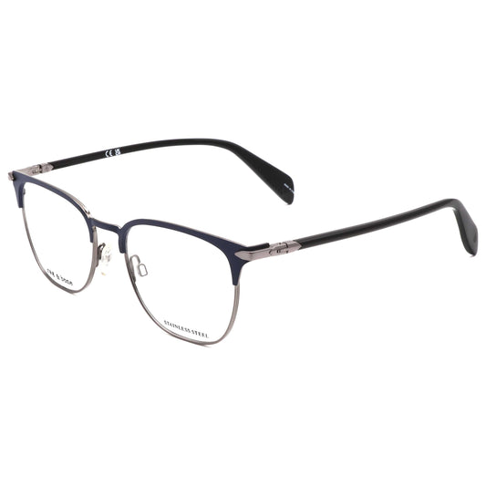 Front view of Rag & Bone Men's Opticals RNB7057-G-FLL-53
