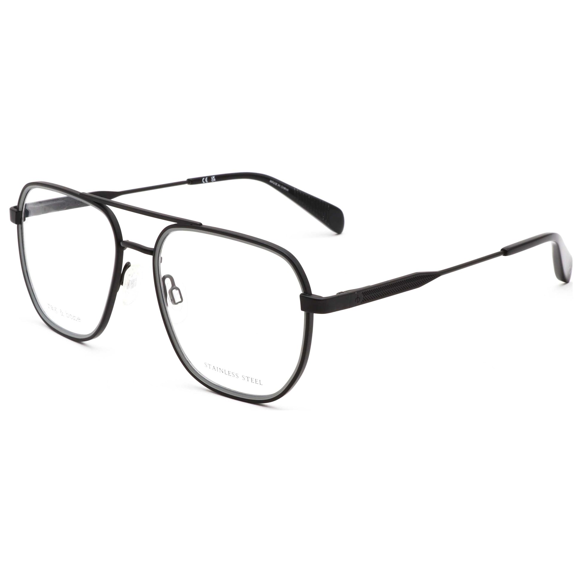 Front view of Rag & Bone Men's Opticals RNB7062-G-08A-54