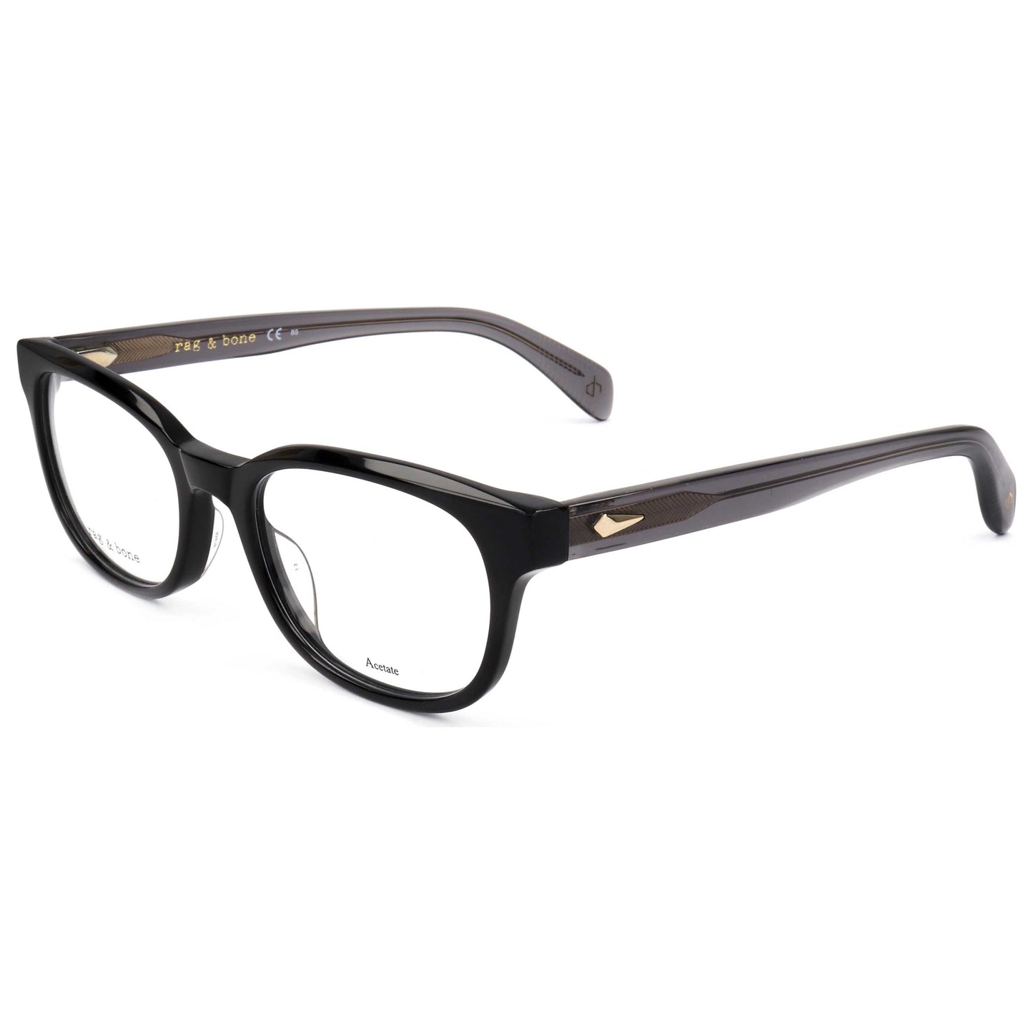 Front view of Rag & Bone Unisex Opticals RNB8000-807-53