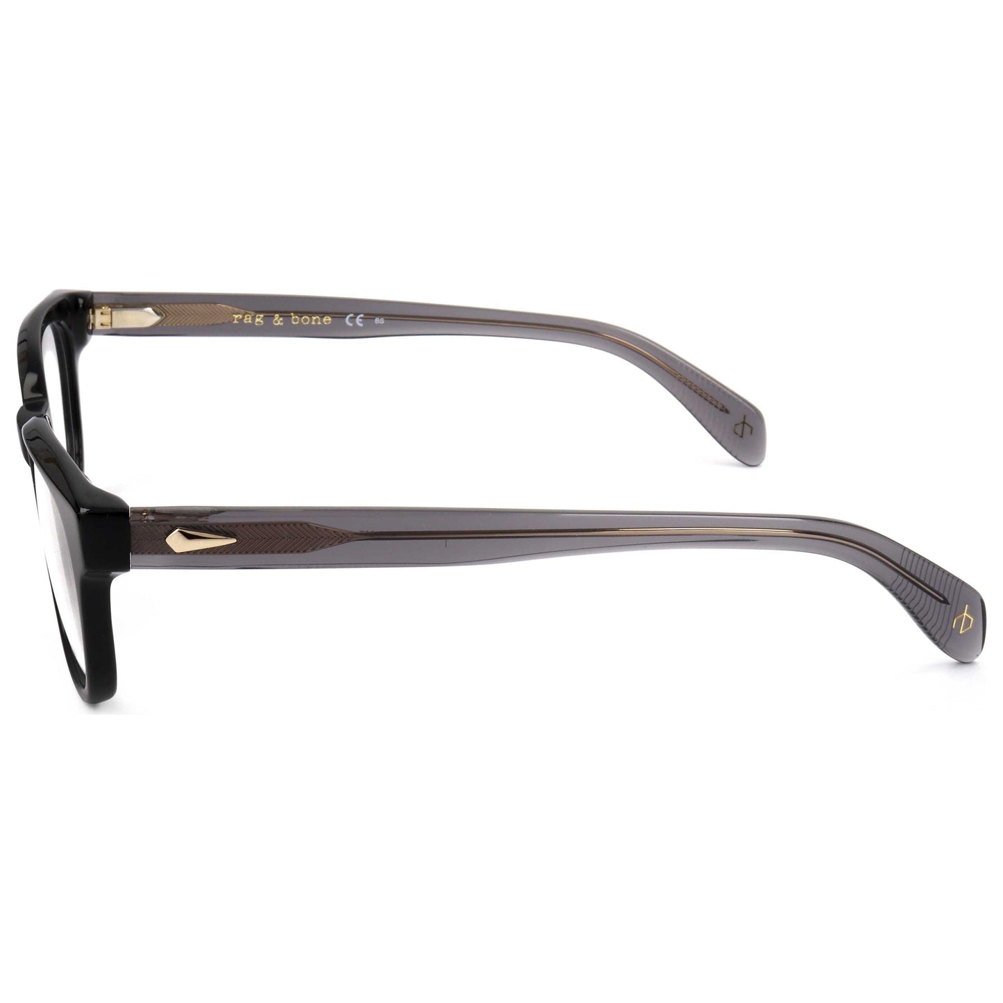 Rag & Bone Unisex Opticals RNB8000-807-53 - Image #3