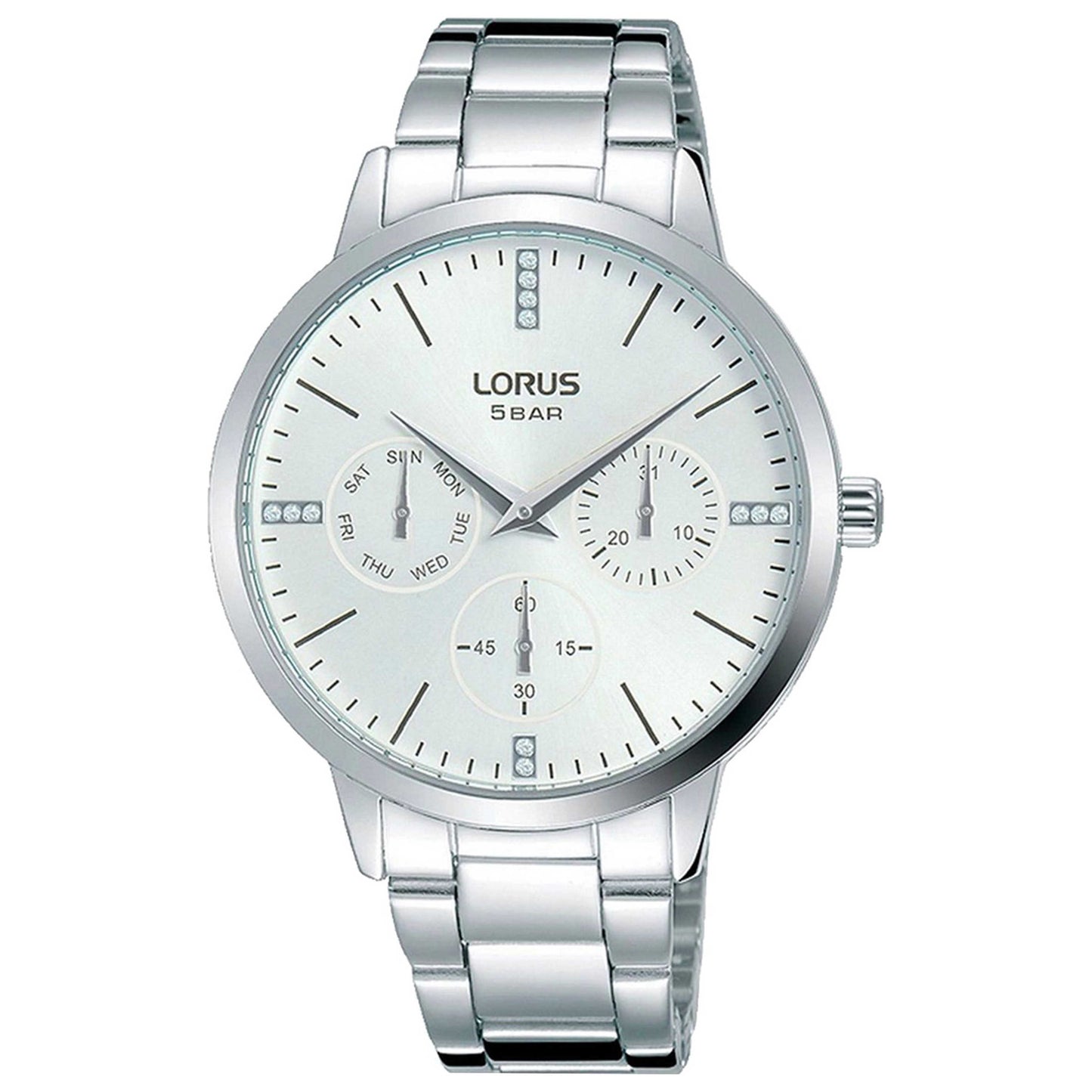Front view of Lorus Fashion Women's Quartz Watch RP633DX9