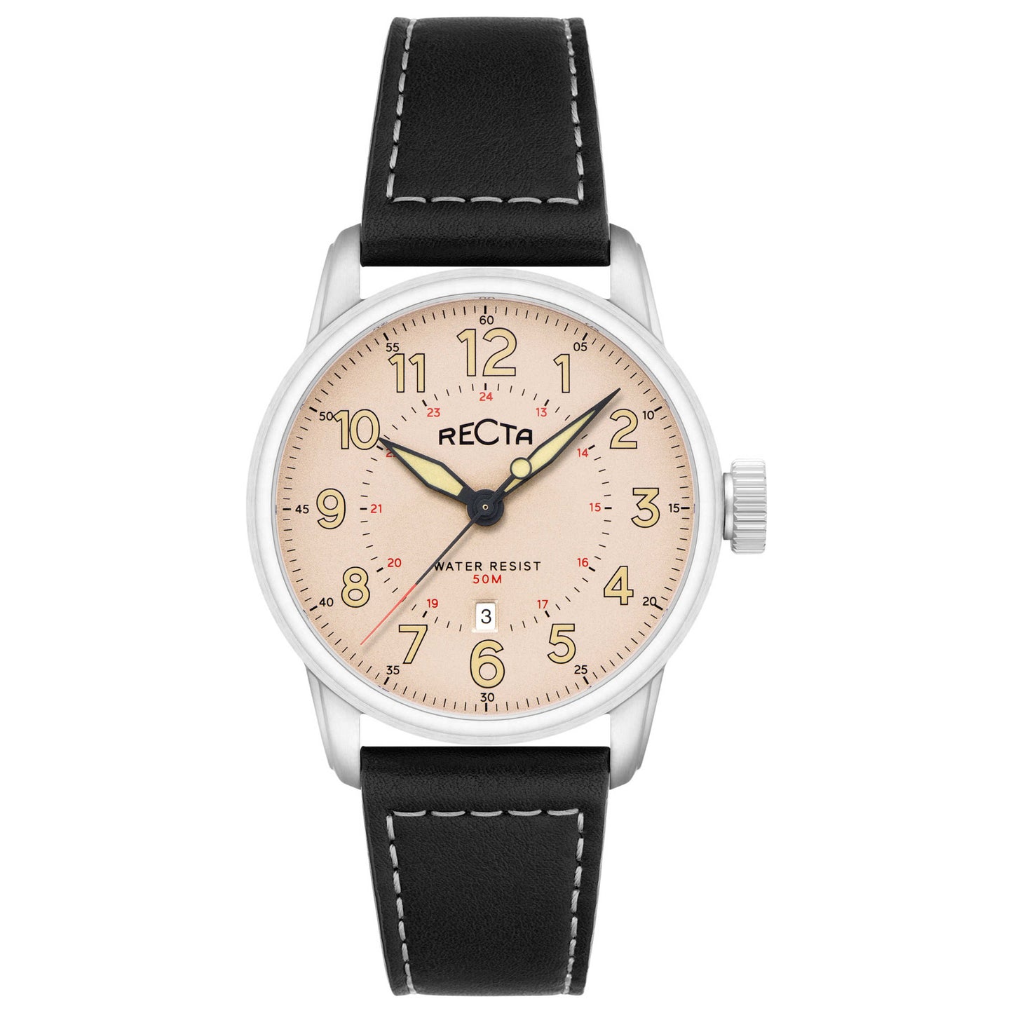 Front view of Recta Altitude Men's Quartz Watch RT-3006-08