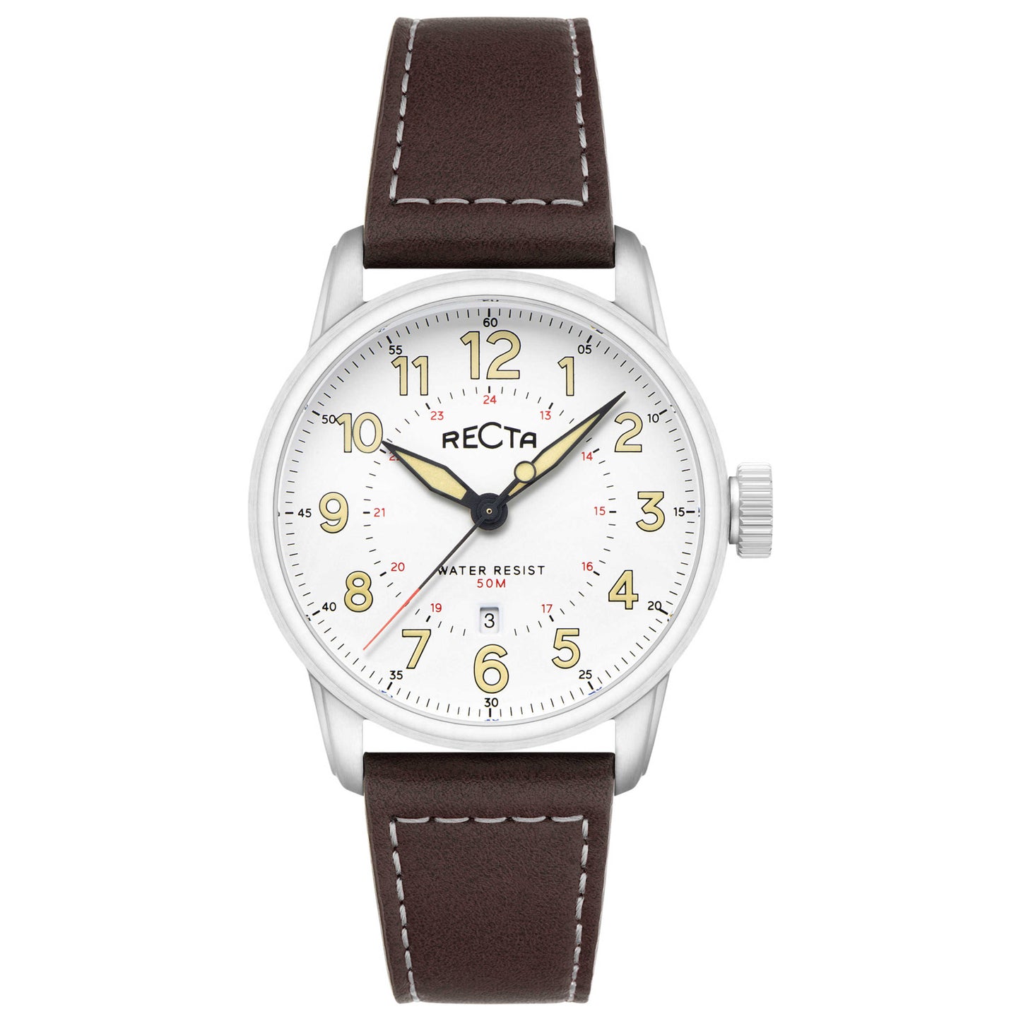 Front view of Recta Altitude Men's Quartz Watch RT-3006-09
