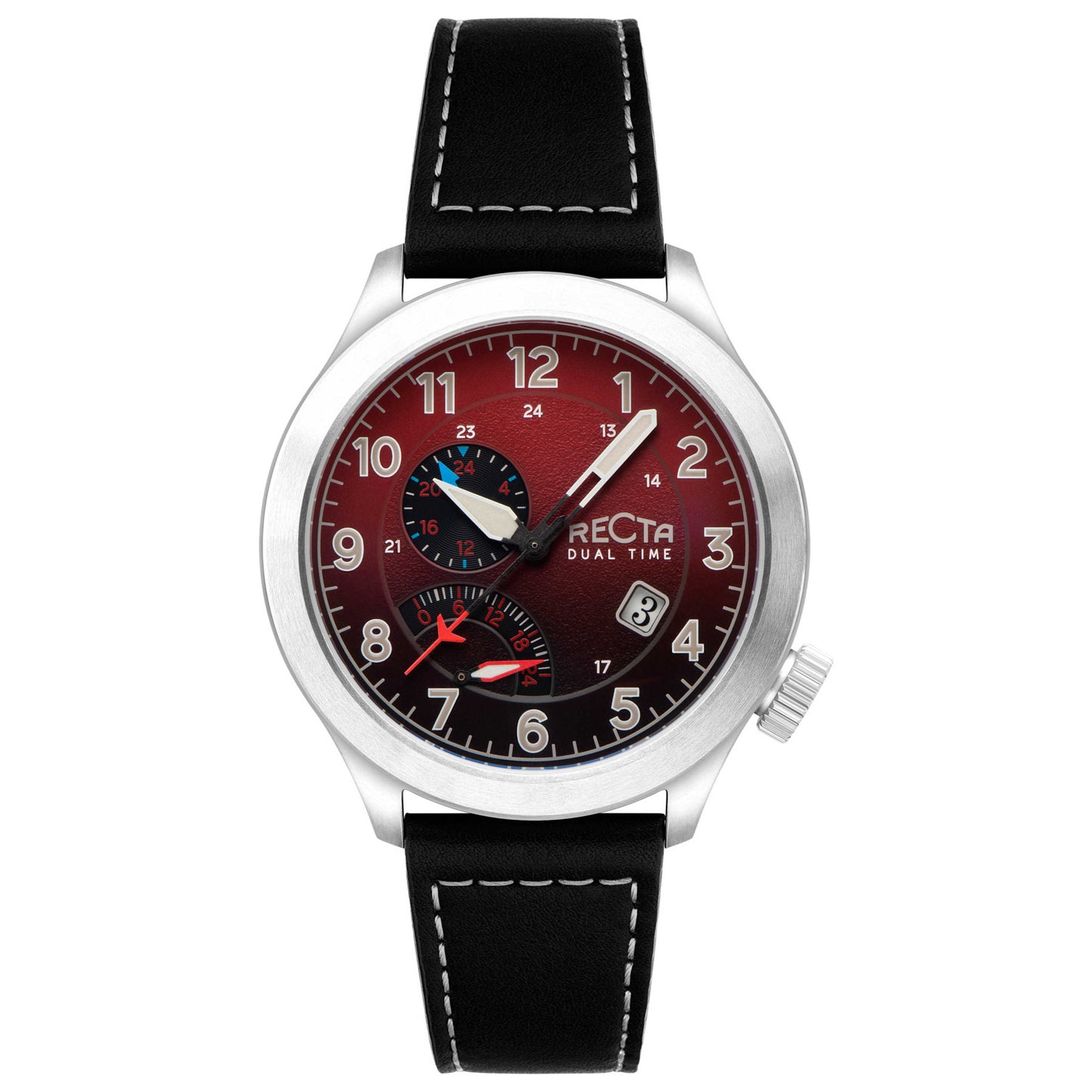 Front view of Recta Altitude Men's Quartz Watch RT-3007-05