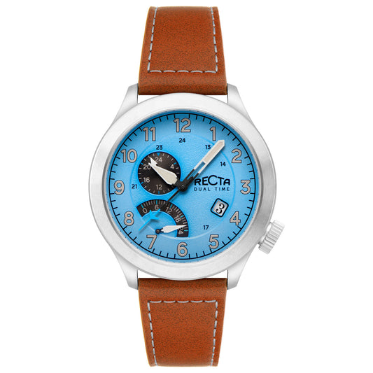 Front view of Recta Altitude Men's Quartz Watch RT-3007-07