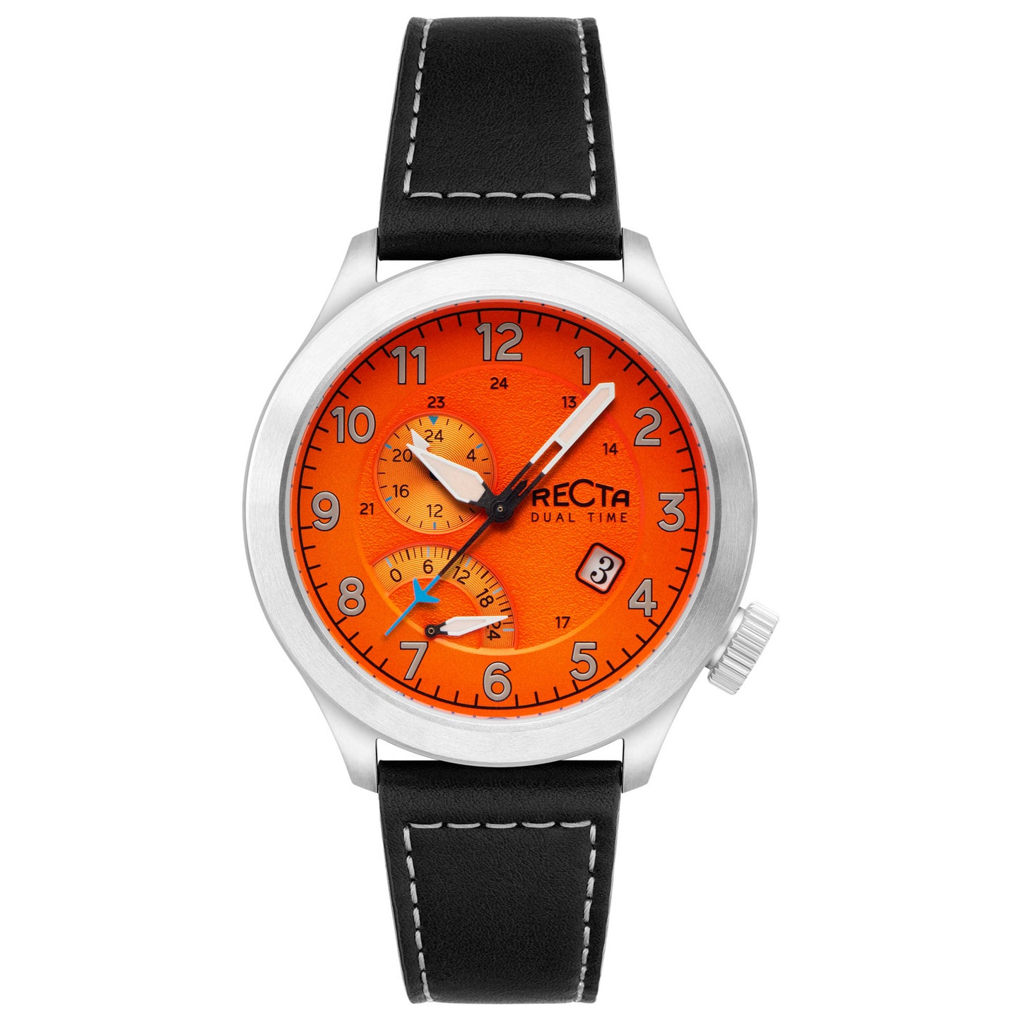 Front view of Recta Altitude Men's Quartz Watch RT-3007-08