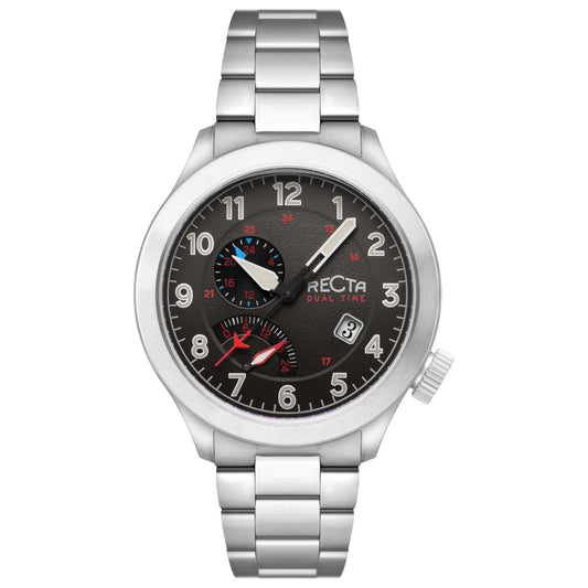 Front view of Recta Altitude Men's Quartz Watch RT-3007-55