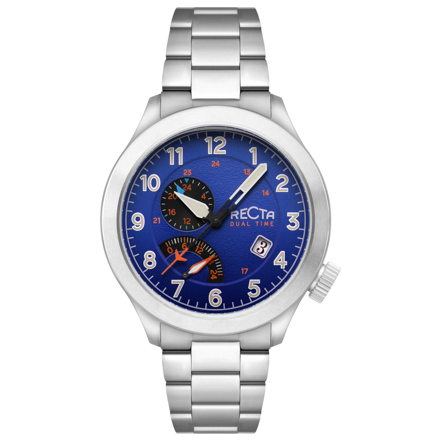 Front view of Recta Altitude Men's Quartz Watch RT-3007-66