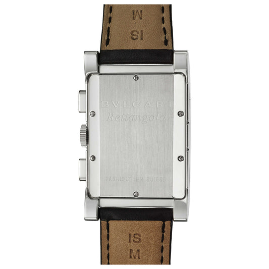 Bulgari Rettangolo Men's Swiss Quartz (Battery-Powered) Watch RTC49C6LSLD - Image #2
