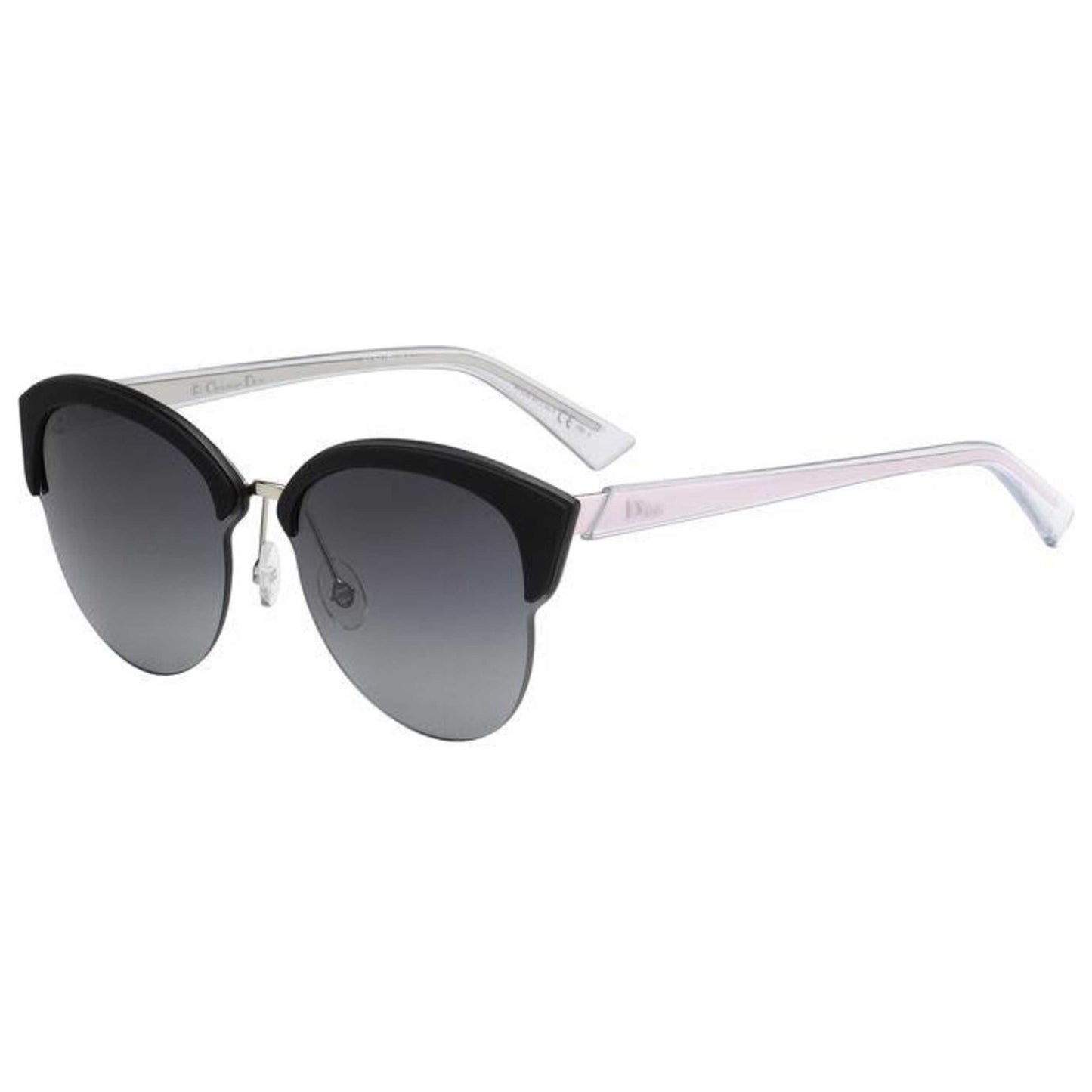Front view of Christian Dior Run Women's Sunglasses RUNS-BJN-HD