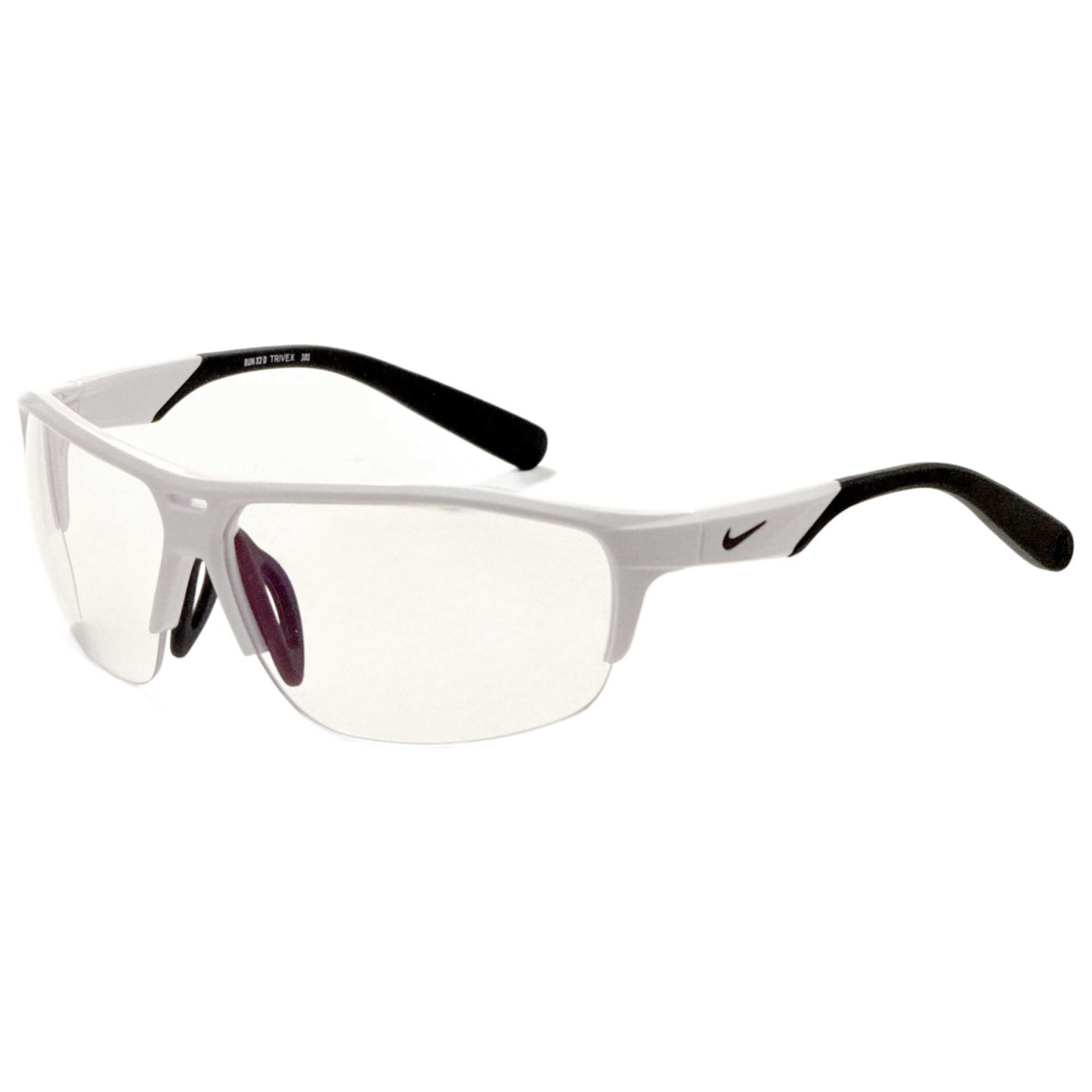 Front view of Nike Run X2 Men's Sunglasses RUNX2D-101