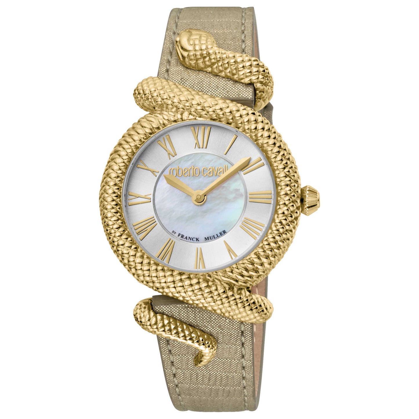 Front view of Roberto Cavalli RC-11 Women's Quartz Watch RV1L029L0026