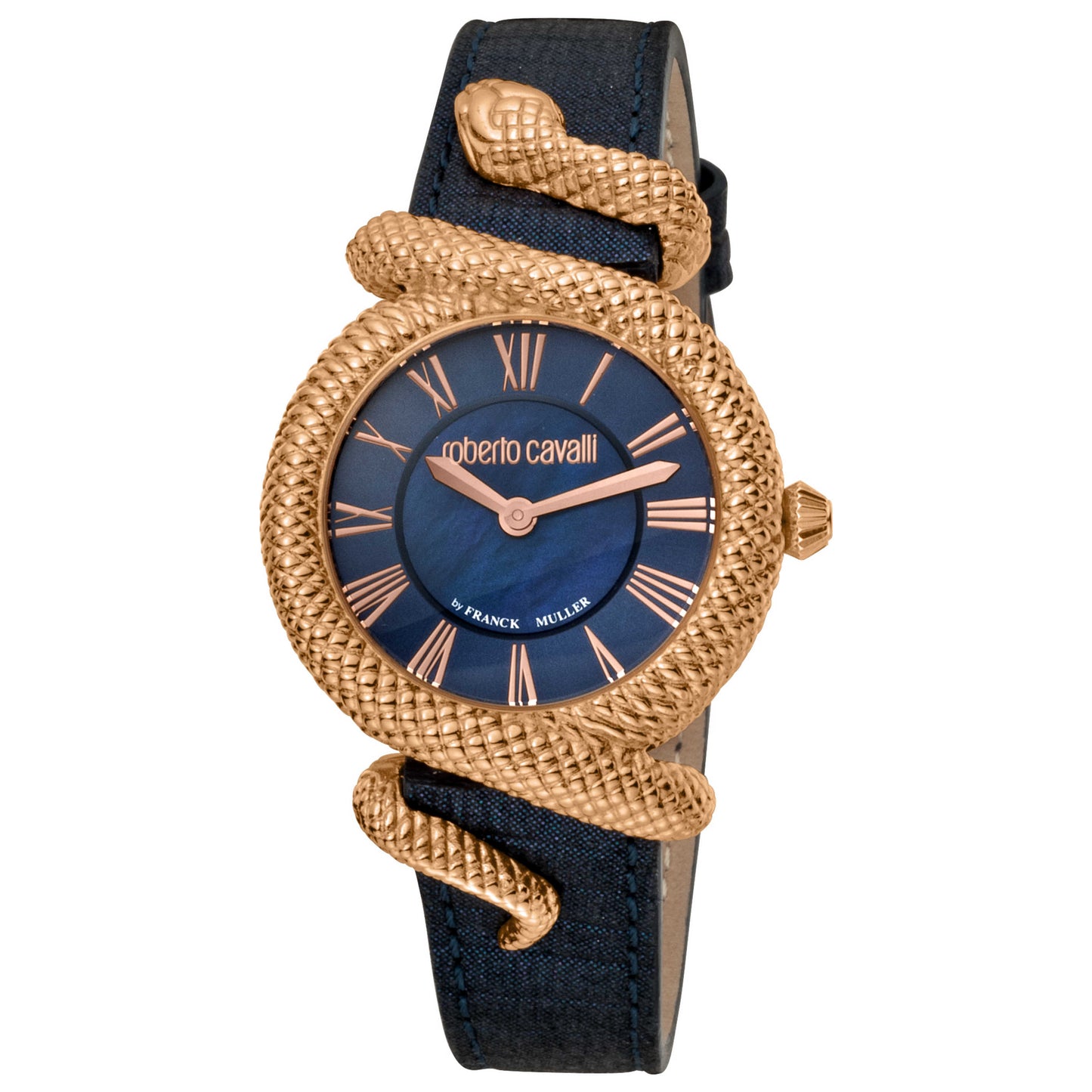 Front view of Roberto Cavalli RC-11 Women's Quartz Watch RV1L029L0046