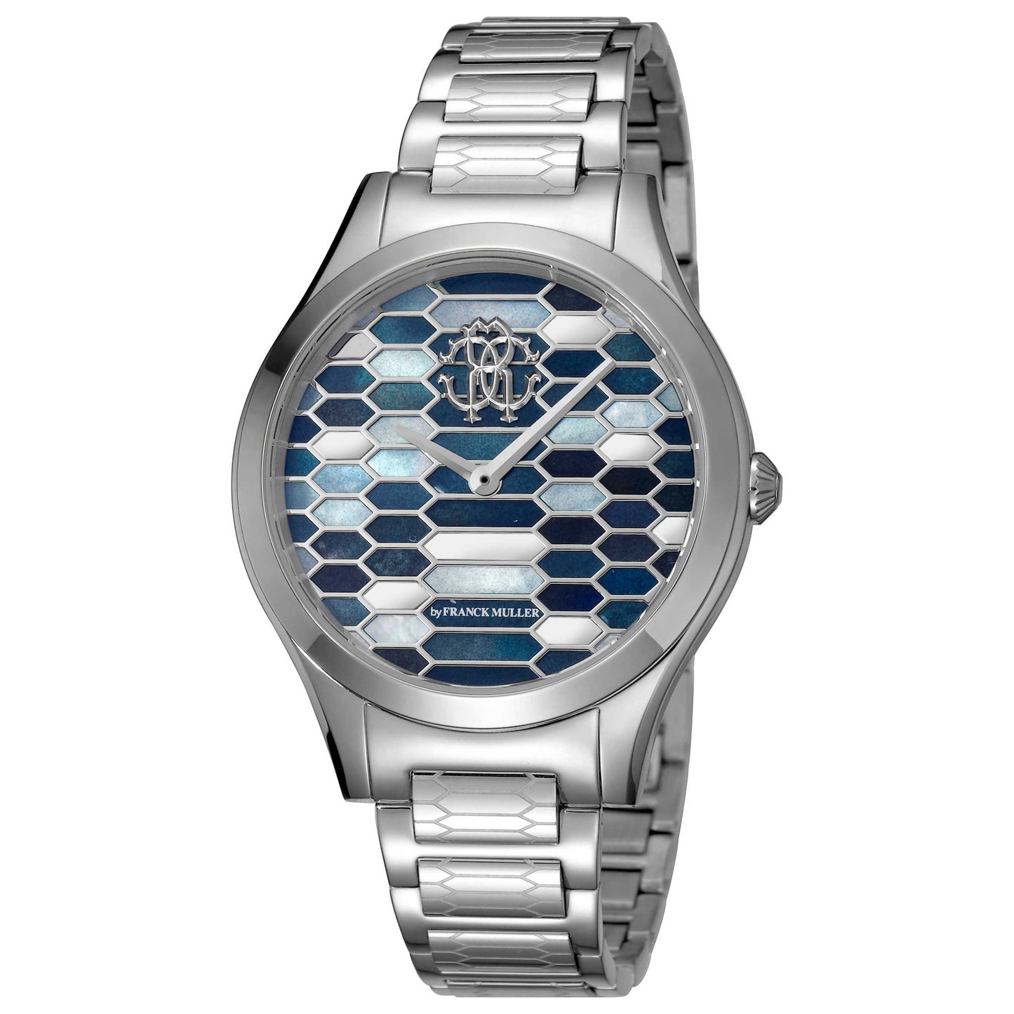 Front view of Roberto Cavalli RC-36 Women's Quartz Watch RV1L041M0066