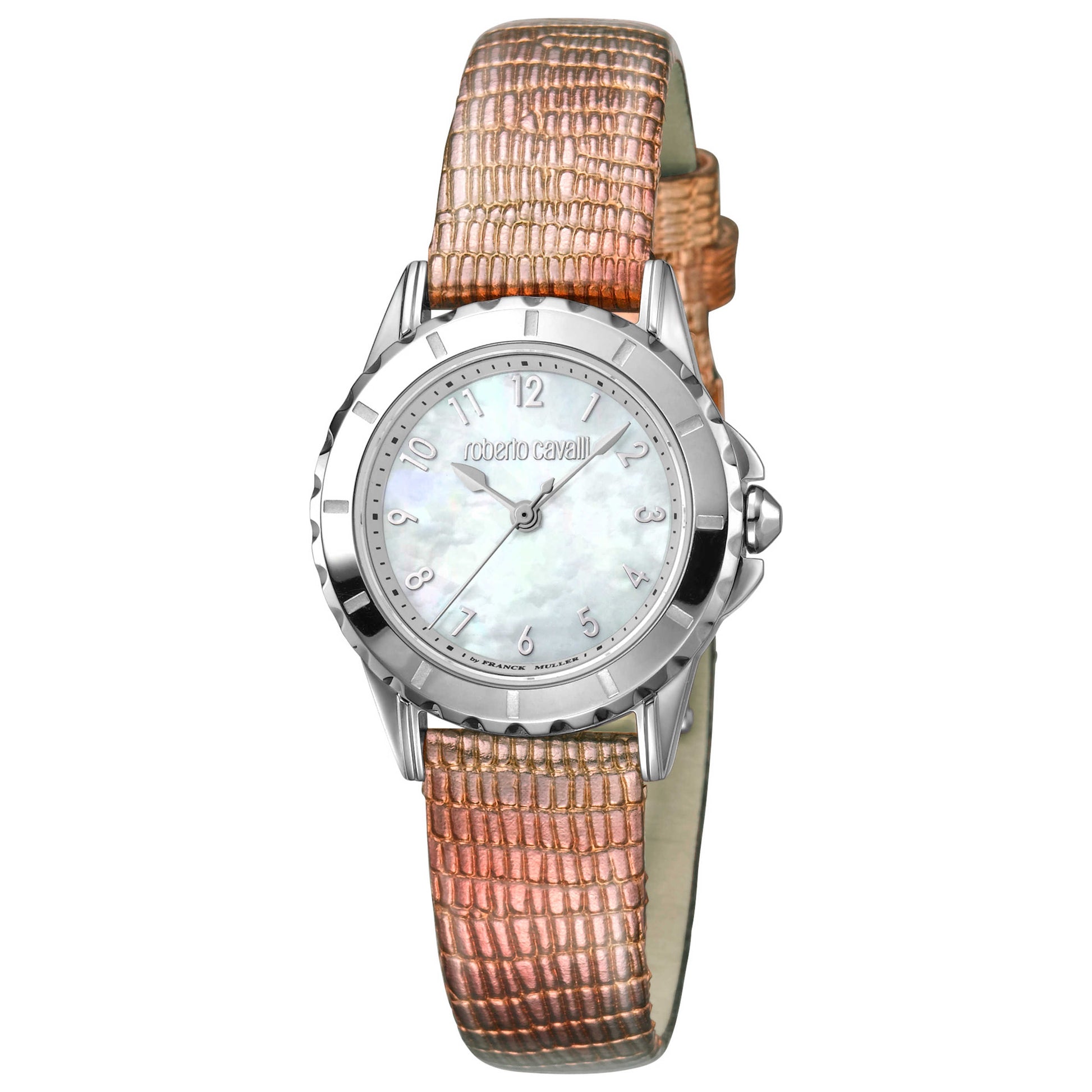 Front view of Roberto Cavalli Classic Women's Quartz Watch RV1L049L0016