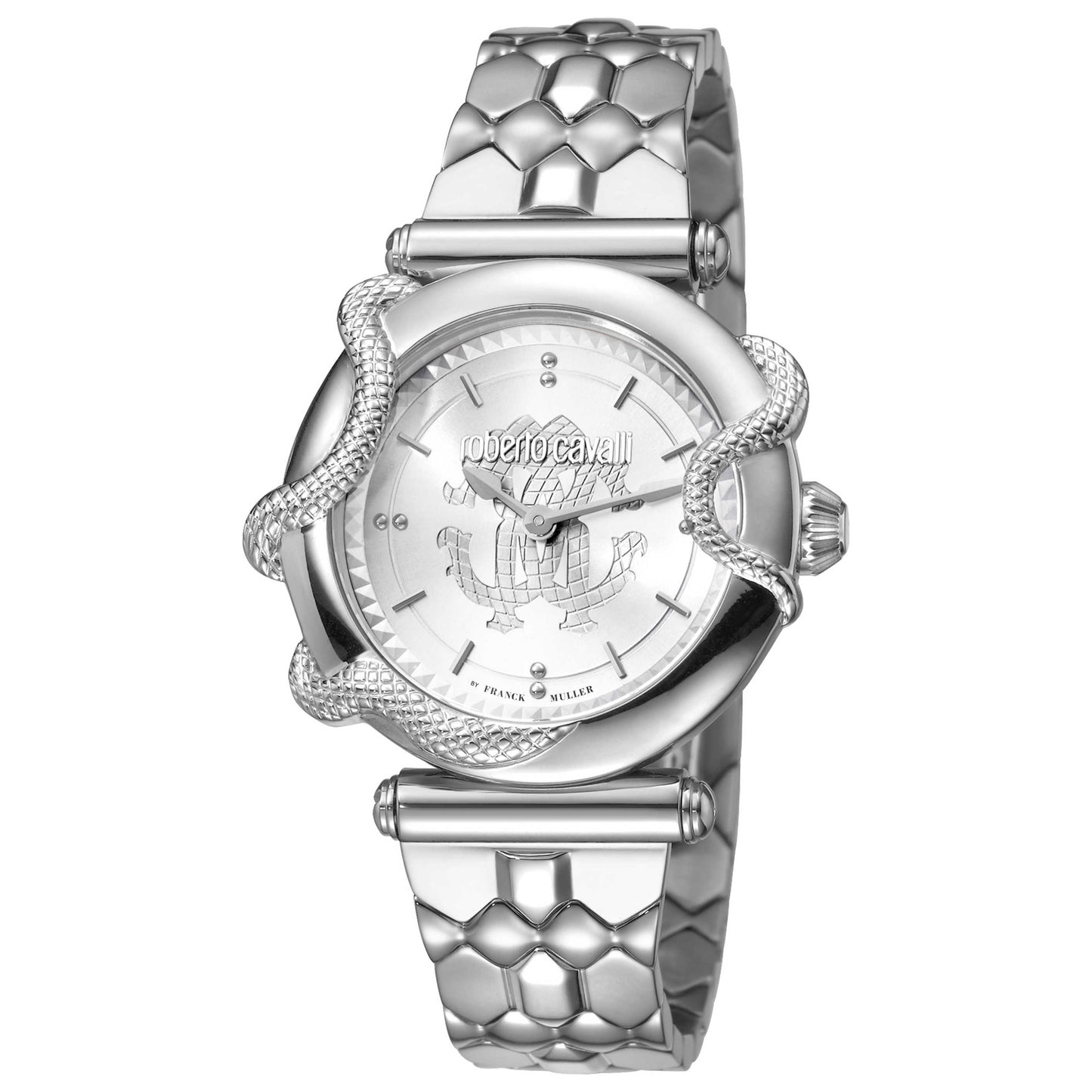 Front view of Roberto Cavalli RC-56 Women's Quartz Watch RV1L058M0056
