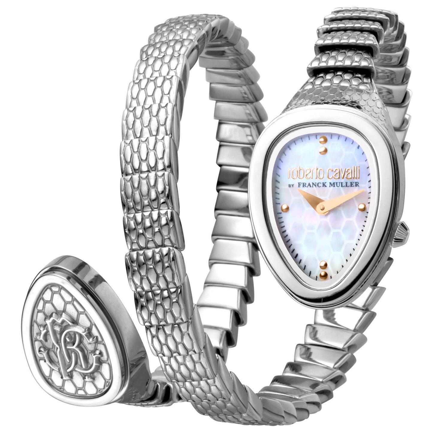 Front view of Roberto Cavalli RC-79 Women's Quartz Watch RV1L092M0016