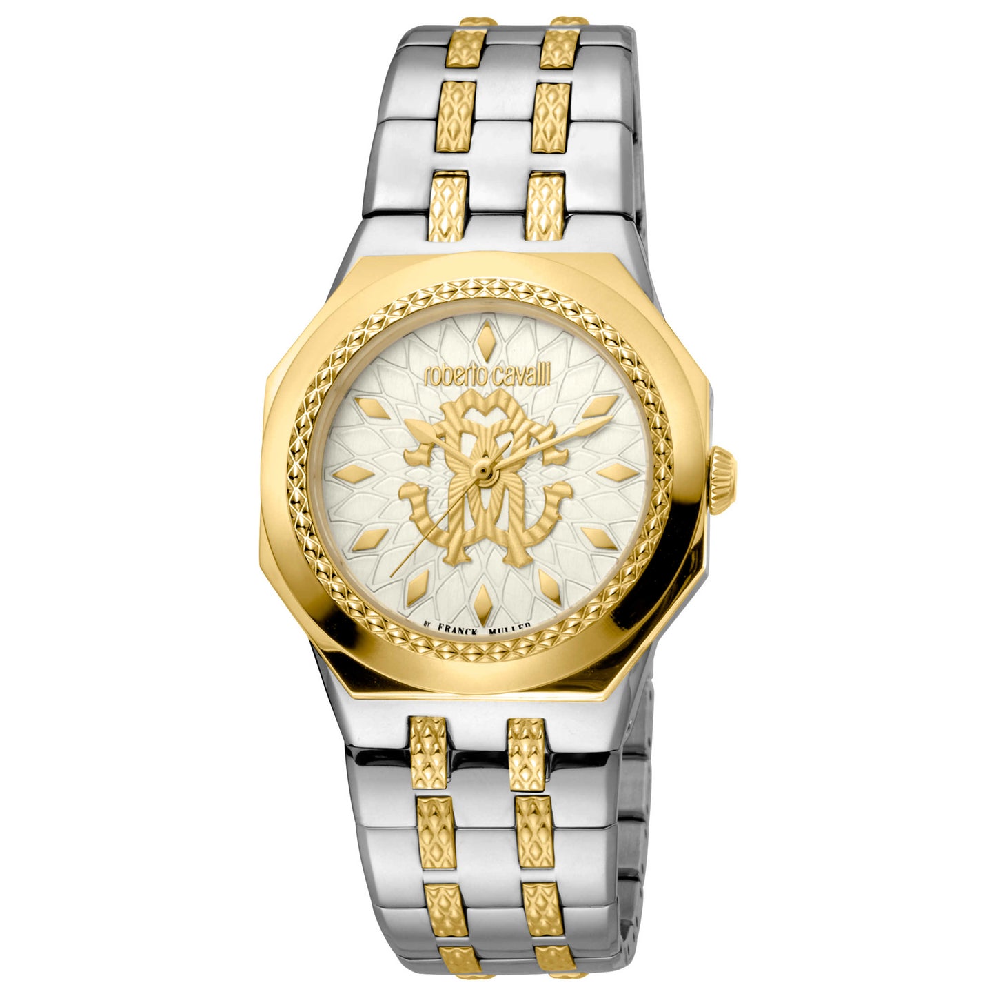 Front view of Roberto Cavalli RC-89 Women's Quartz Watch RV1L114M0116