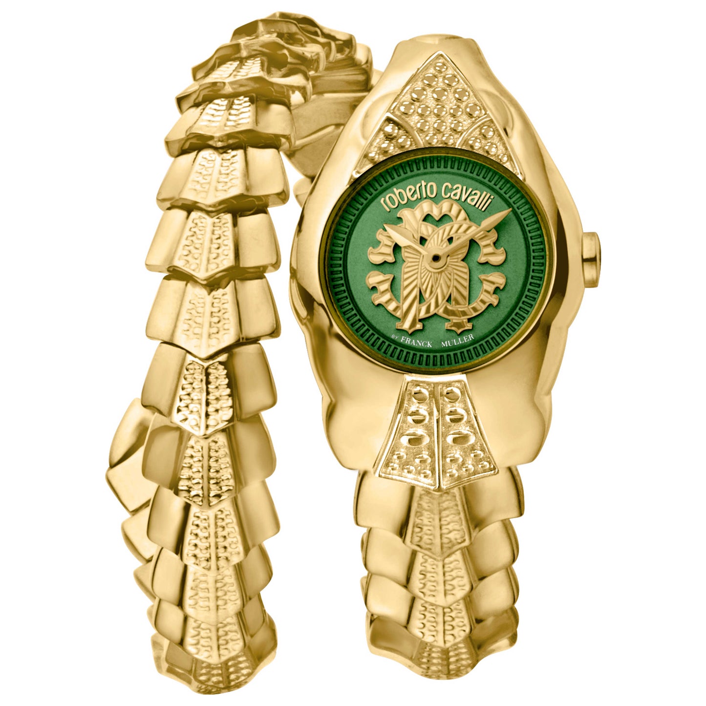 Front view of Roberto Cavalli RC-14 Women's Quartz Watch RV1L116M0026